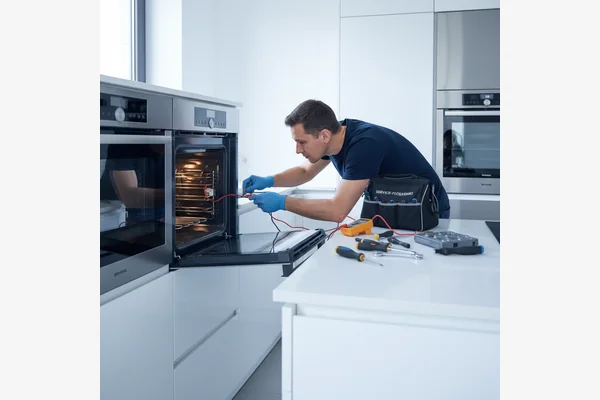 Naprawa piekarników